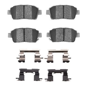 Toyota Celica Brake Pads - Front - R1 Concepts - Semi Met - 2000